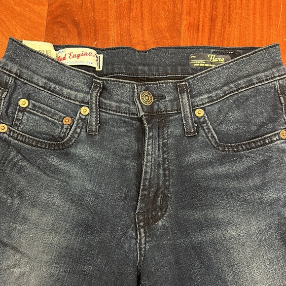 Red Engine jeans - Picture 3 of 8